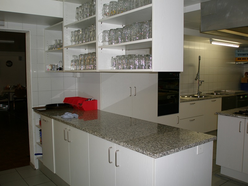Office, Küche