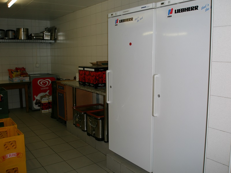 Küche, Kühlbereich